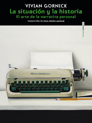 cover image of La situación y la historia